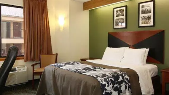 Sleep Inn Chattanooga | Tennessee - Chattanooga (ve civarı) - Chattanooga