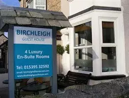 Birchleigh Guest House | Cumbria (kontluk) - Grange-over-Sands