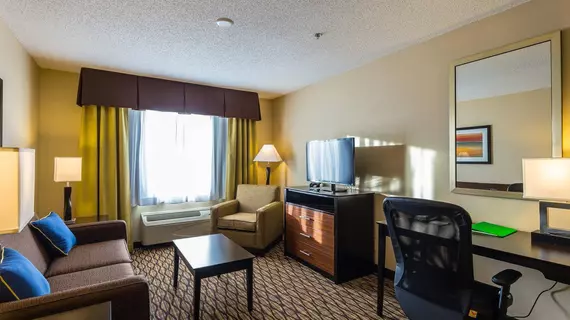 Holiday Inn Express Hotel & Suites Edmond | Oklahoma - Oklahoma City (ve civarı) - Edmond