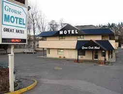 Grouse Creek Motel | Britanya Kolombiyası - Vancouver (ve civarı) - Surrey