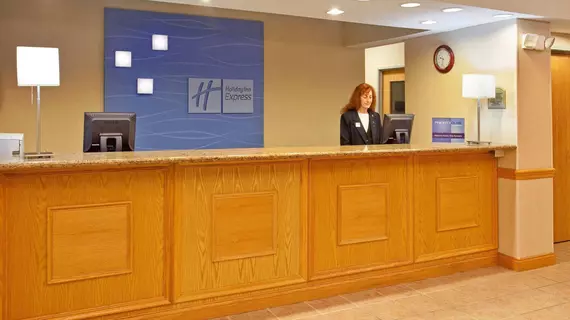 Holiday Inn Express Hotel & Suites Elkhart-South | Indiana - South Bend (ve civarı) - Elkhart