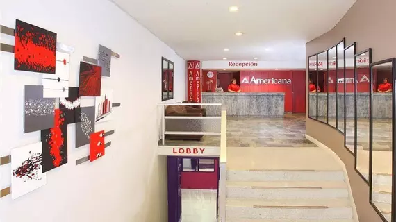 Hotel Americana | Valle del Cauca - Cali (ve civarı) - Cali