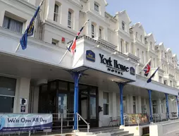 Best Western York House Hotel | Doğu Sussex (kontluk) - Eastbourne - Eastbourne Deniz Kıyısı - Eastbourne City Centre