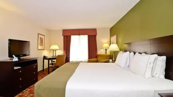 Holiday Inn Express Vincennes | Indiana - Vincennes (ve civarı) - Vincennes