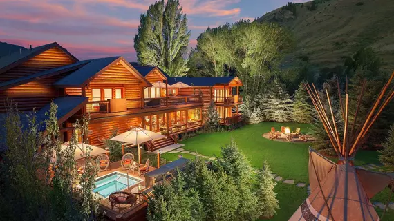 Rustic Inn Creekside Resort and Spa at Jackson Hole | Wyoming - Jackson Hole (ve civarı) - Jackson