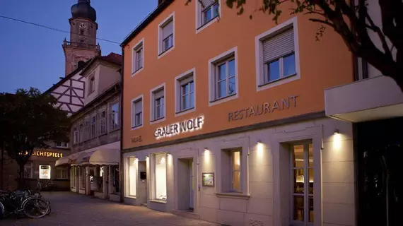 Altstadthotel Grauer Wolf | Bavyera - Orta Franconia