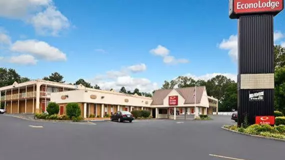 Econo Lodge Cleveland | Tennessee - Chattanooga (ve civarı) - Cleveland