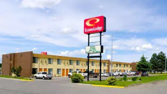 Econo Lodge Billings | Montana - Billings (ve civarı) - Billings