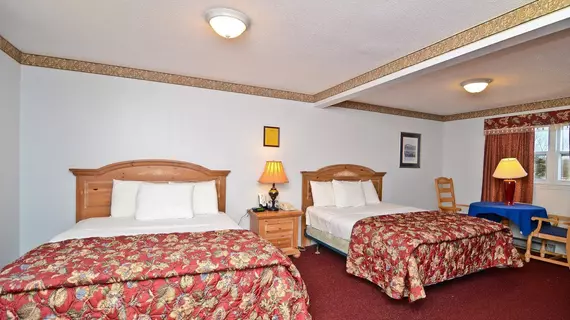 Americas Best Value Inn - Stonington | Connecticut - Mystic - New London (ve civarı) - Stonington