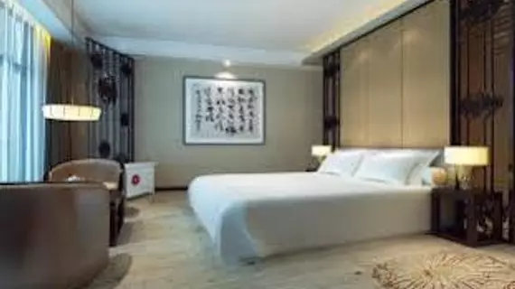 Rosedale Hotel & Resorts Suzhou | Jiangsu - Suzhou - Xiang Cheng Bölgesi