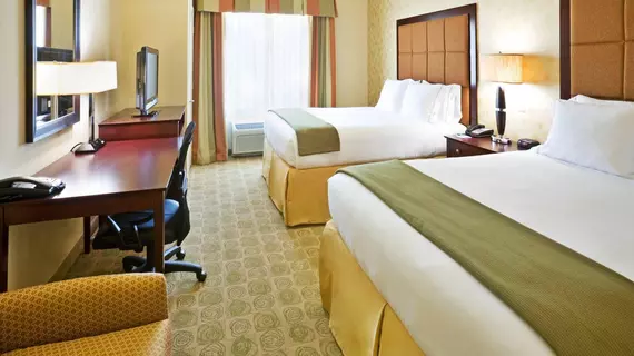 Holiday Inn Express Hotel and Suites Dallas East | Teksas - Dallas (ve civarı) - Dallas