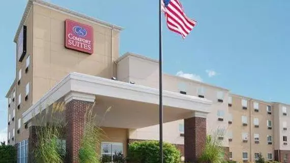 Comfort Suites - Columbia | Missouri - Columbia (ve civarı) - Columbia