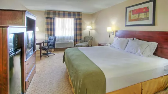 Holiday Inn Express & Suites Portales | New Mexico - Clovis (ve civarı) - Portales