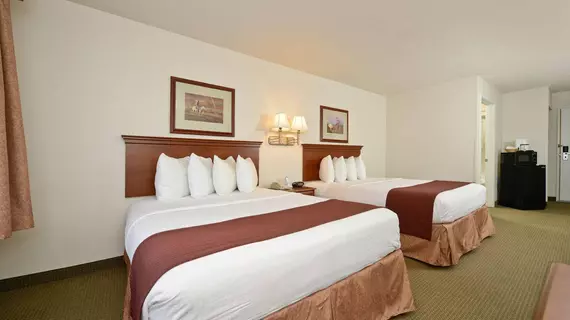 Best Western Blackwell Inn | Oklahoma - Ponca City (ve civarı) - Blackwell