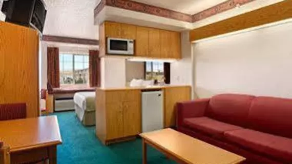 MICROTEL INN & SUITES BY WYNDH | New Mexico - Albuquerque (ve civarı) - Albuquerque - Westside