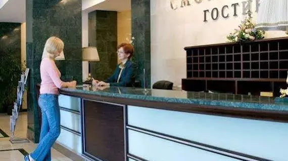 Smolninskaya Hotel | Leningrad Bölgesi - St. Petersburg (ve civarı) - St. Petersburg - Tsentralny