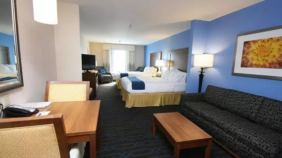 Holiday Inn Express Hotel & Suites Terre Haute | Indiana - Terre Haute (ve civarı) - Terre Haute