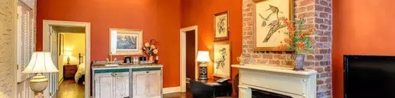 Audubon Cottages | Louisiana - New Orleans (ve civarı) - New Orleans - French Quarter (Fransız Mahallesi)