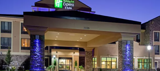 Holiday Inn Express Hotel & Suites Logan | Utah - Logan (ve civarı) - Logan - North Logan