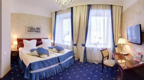 Golden Triangle Boutique Hotel | Leningrad Bölgesi - St. Petersburg (ve civarı) - St. Petersburg - Tsentralny