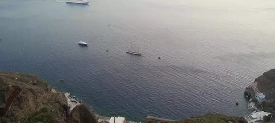 Angels In Fira | Ege Adaları - Santorini