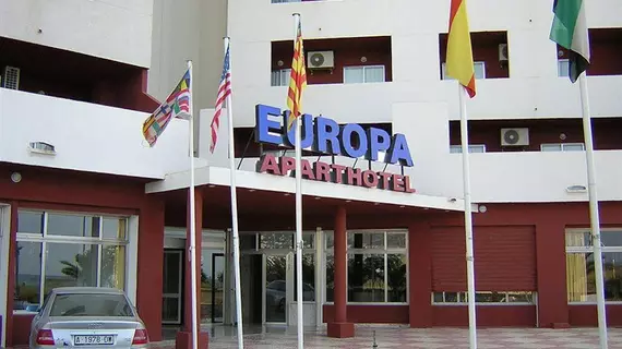 Aparthotel Europa | Valencia Bölgesi - Alicante (vilayet) - Marina Alta - Calpe