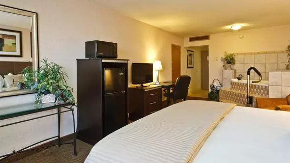 Quality Inn and Suites Denver Stapleton | Kolorado - Denver (ve civarı) - Denver - Northeast Park Hill