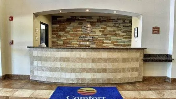 Comfort Inn & Suites Lawrence | Kansas - Topeka (ve civarı) - Lawrence