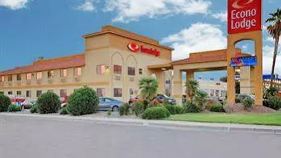 Econo Lodge Las Cruces | New Mexico - Las Cruces (ve civarı) - Las Cruces