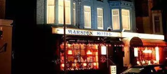 Marsden Hotel | Lancashire (kontluk) - Blackpool - Güney Sahili