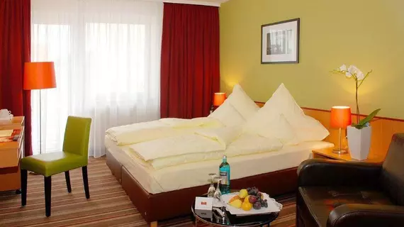 Leonardo Hotel Frankfurt City Center | Hessen - Frankfurt (ve civarı) - Frankfurt - Bahnhofsviertel