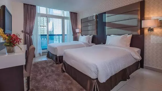 Emirates Grand Hotel Apartments | Dubai - Ticaret Merkezi