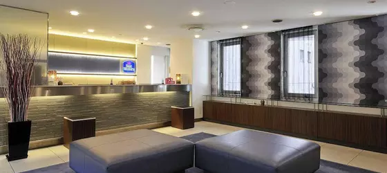 Best Western Yokohama | Kanagava (idari bölge) - Yokohama (ve civarı) - Yokohama - Tsurumi