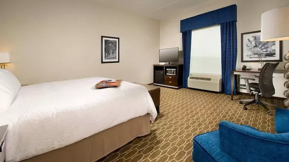 Hampton Inn and Suites Washington DC North/Gaithersburg | Maryland - Bethesda (ve civarı) - Gaithersburg