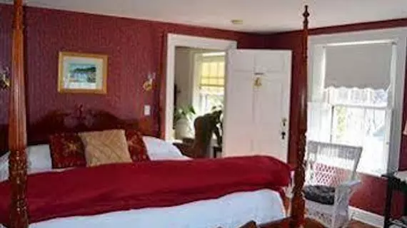 Pryor House B&B | Maine - Boothbay Harbor (ve civarı) - Bath