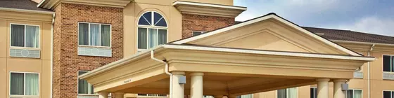 Holiday Inn Express & Suites Jacksonville | İllinois - Springfield (ve civarı) - Jacksonville - South Jacksonville