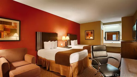 Best Western Airport Inn | Louisiana - Monroe (ve civarı) - Monroe