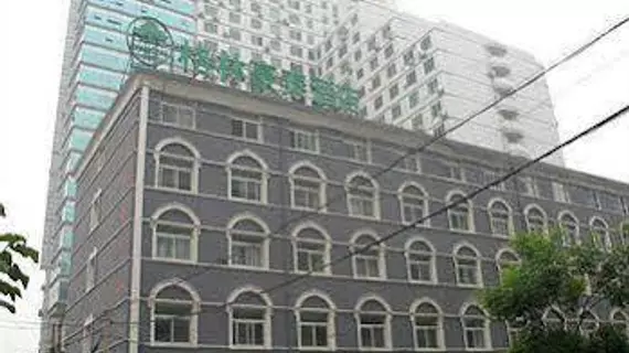 Greentree Alliance Beijing West Railway Station North Square Hotel | Pekin (ve civarı) - Fengtai - Yuegezhuang