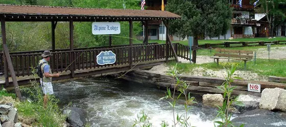 Alpine Lodge | New Mexico - Taos (ve civarı) - Red River