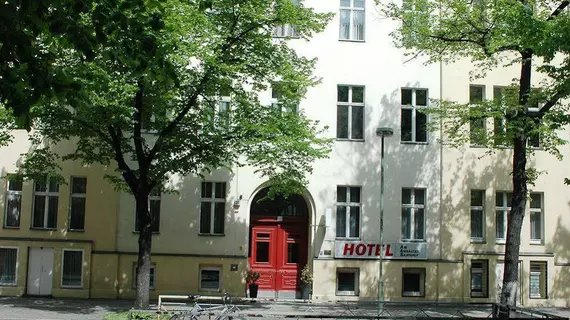 Hotel Am Anhalter Bahnhof | Berlin (ve civarı) - Friedrichshain-Kreuzberg - Kreuzberg