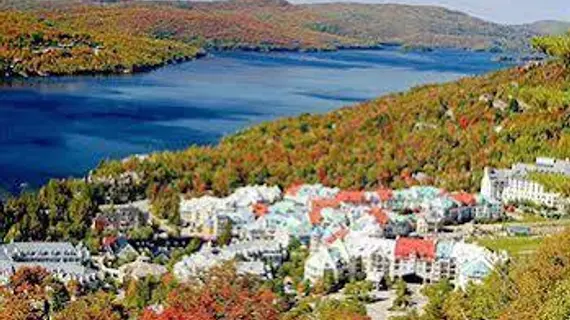 Les Falaises Ski-in Ski-out Condo | Quebec - Les Laurentides Regional County Belediyesi - Tremblant Dağı (ve civarı) - Mont-Tremblant