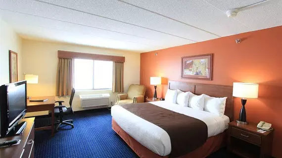 AmericInn Lodge & Suites Cedar Rapids - Airport | Iowa - Cedar Rapids - Iowa City (ve civarı) - Cedar Rapids