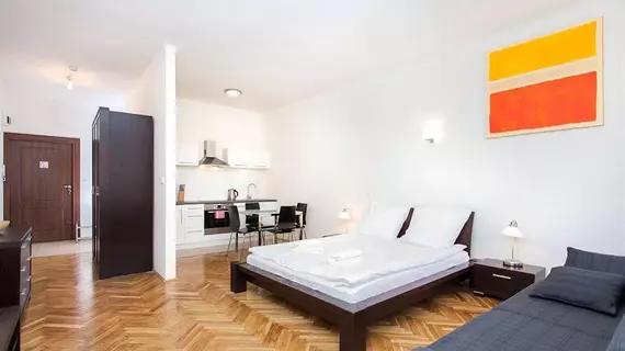 Barbican House Apartments | Küçük Polonya Voyvodalığı - Krakow (ve civarı) - Krakow - Stare Miasto