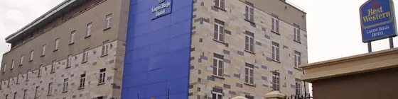 Best Western Plus Lagos Ikeja Hotel | Lagos (ve civarı) - Lagos - Onigbongbo - Ikeja