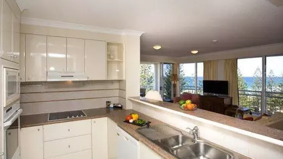 Burleigh Mediterranean Resort | Queensland - Gold Coast (Altın Sahil) - Burleigh Heads