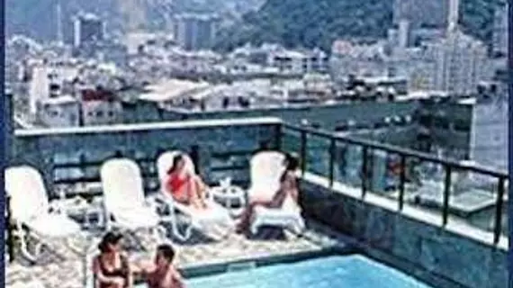 Mirasol Copacabana Hotel | Rio de Janeiro (eyaleti) - Rio de Janeiro (ve civarı) - Alto da Boa Vista - Copacabana