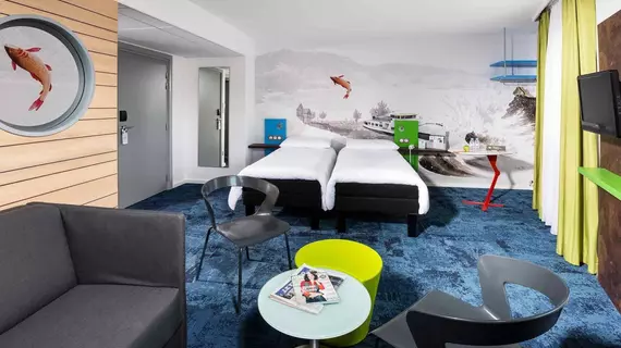 ibis Styles Strasbourg Avenue du Rhin | Grand Est - Bas-Rhin (bölge) - Strasbourg (ve civarı) - Strazburg