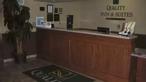 Quality Inn & Suites Albuquerque West | New Mexico - Albuquerque (ve civarı) - Albuquerque - Westside