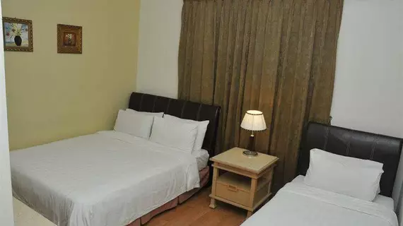 1 Borneo Tower B Service Apartments | Sabah - Kota Kinabalu (ve civarı) - Kota Kinabalu