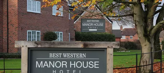 Best Western Manor House Hotel | Staffordshire (kontluk) - Stoke-on-Trent - Alsager